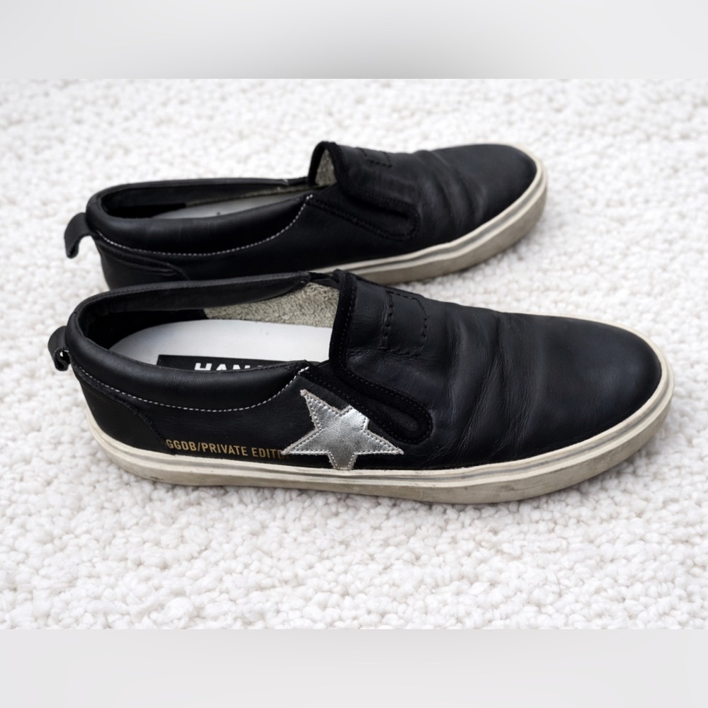 GOLDEN GOOSE Hanami Private Edition slip On Sneakers